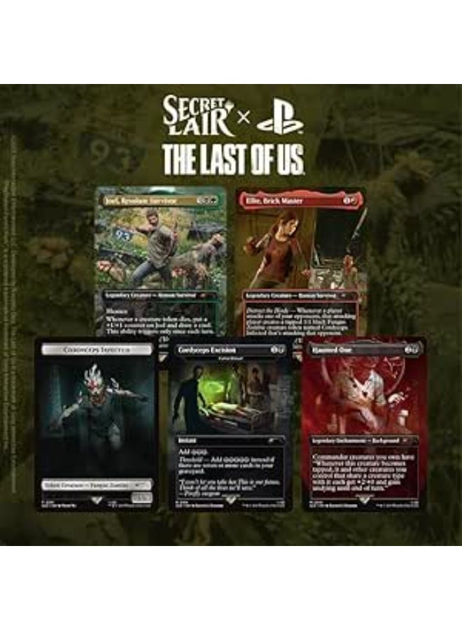 MTG Magic the Gathering Secret Lair x The Last of Us Part I - Image 1